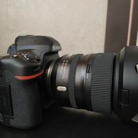 Nikon D780 Tamron 24-70 2.8