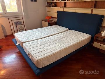 Due materassi premium 100% lattice Somei