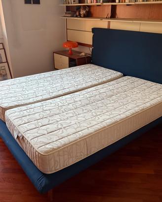 Due materassi premium 100% lattice Somei
