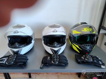 caschi e accessori moto