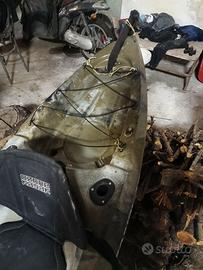 Kayak samblass moonson 10