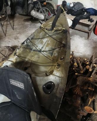 Kayak samblass moonson 10