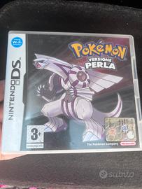 Gioco nintendo ds pokemon perla