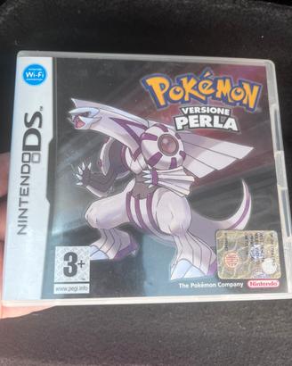 Gioco nintendo ds pokemon perla