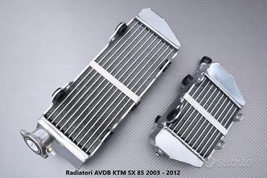 Radiatori AVDB KTM SX 85 2003 - 2012