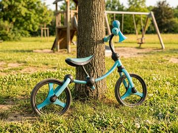 Bicicletta senza pedali