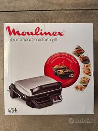 Moulinex ultracompact comfort Grill GI306010 NUOVO