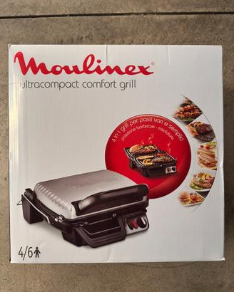 Moulinex ultracompact comfort Grill GI306010 NUOVO