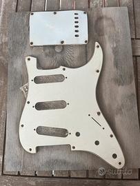 Battipenna piastra  viti relic fender usa