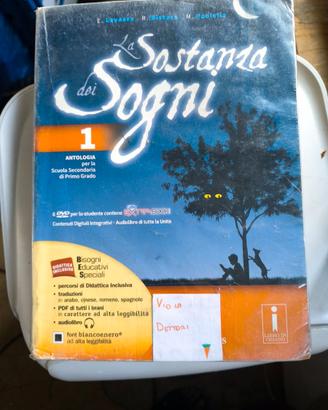La Sostanza dei Sogni Vol. 1 + Mito Epica Teatro