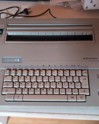 Macchina da scrivere Philips