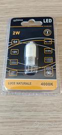 Lampadina G4 12V 2W 4000K