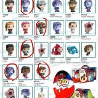 Mi servirebbero questi personaggi quelli cerchiati