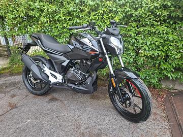 Keeway RKS 125-NAKED-NERO