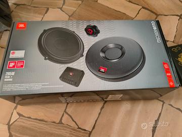 JBL Club 605CSQ - Kit Casse Auto 165mm 2 Vie NUOVO