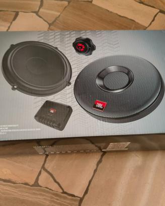 JBL Club 605CSQ - Kit Casse Auto 165mm 2 Vie NUOVO