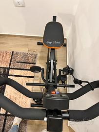 Total power crunch + cyclette