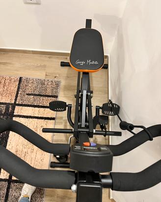 Total power crunch + cyclette