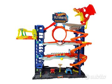 Mega Garagem Hotwheels