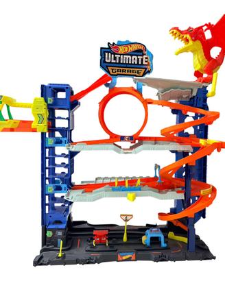 Mega Garagem Hotwheels