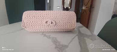 Borsa artigianale in crochet