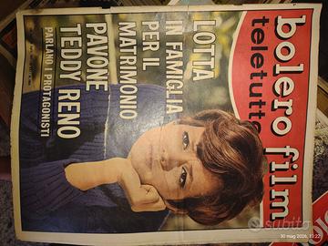 rivista bolero film anni 60