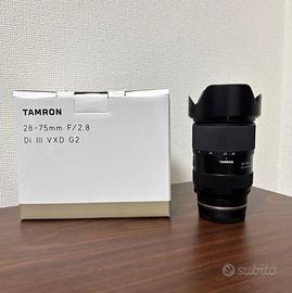 Tamron 28-75mm f/2.8 Di III VXD G2