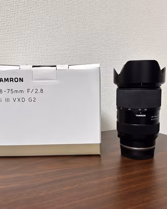Tamron 28-75mm f/2.8 Di III VXD G2