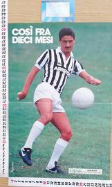 Poster Ian Rush Guerin Sportivo Liverpool Juve