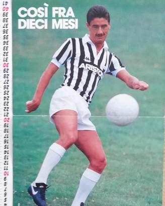 Poster Ian Rush Guerin Sportivo Liverpool Juve