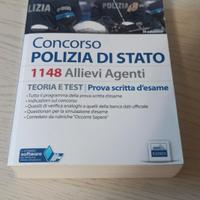 Libro per concorso polizia di Stato