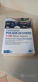 Libro per concorso polizia di Stato
