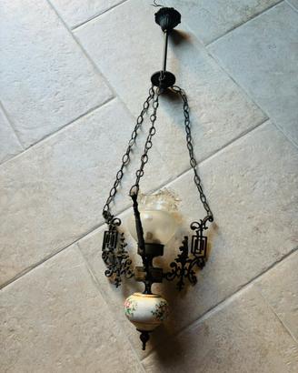 Lampadario rustico