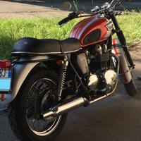 Triumph Bonneville - 2002