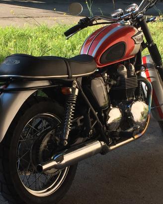 Triumph Bonneville - 2002