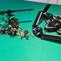 Lotto Lego Super Heroes 76046 76044 6858