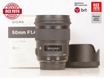 Sigma 50 F1.4 DG HSM Art (Nikon)