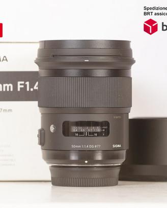 Sigma 50 F1.4 DG HSM Art (Nikon)