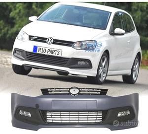 PARAURTI ANTERIORE VOLKSWAGEN VW POLO 5 09-17 LOOK