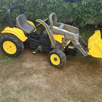 Peg Perego Maxy Excavator - Bulldozer a pedali