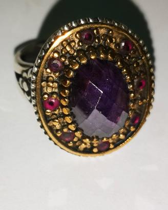 Anello in Argento 925 (no S925), Hottoman mis.22,5
