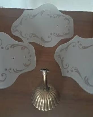 particolari di lampadari vintage