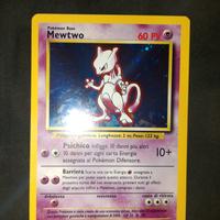 Mewtwo set base NM