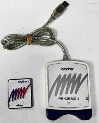 Card reader per Brother PE Design