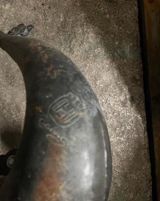 Pancia marmitta Husquarna wr 250