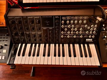 Korg MS-20 FS nero