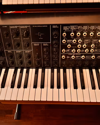 Korg MS-20 FS nero