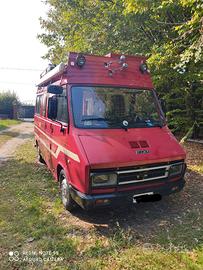 Furgone camperizzato fiat 242