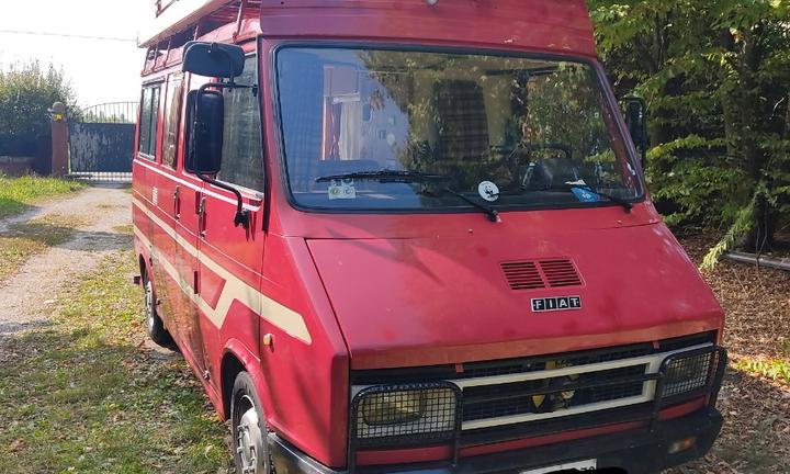 Furgone camperizzato fiat 242