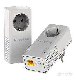 Kit  3 Powerline NETGEAR PLP 1200 Gigabit